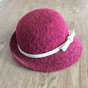 Anthropology Maroon Fedora